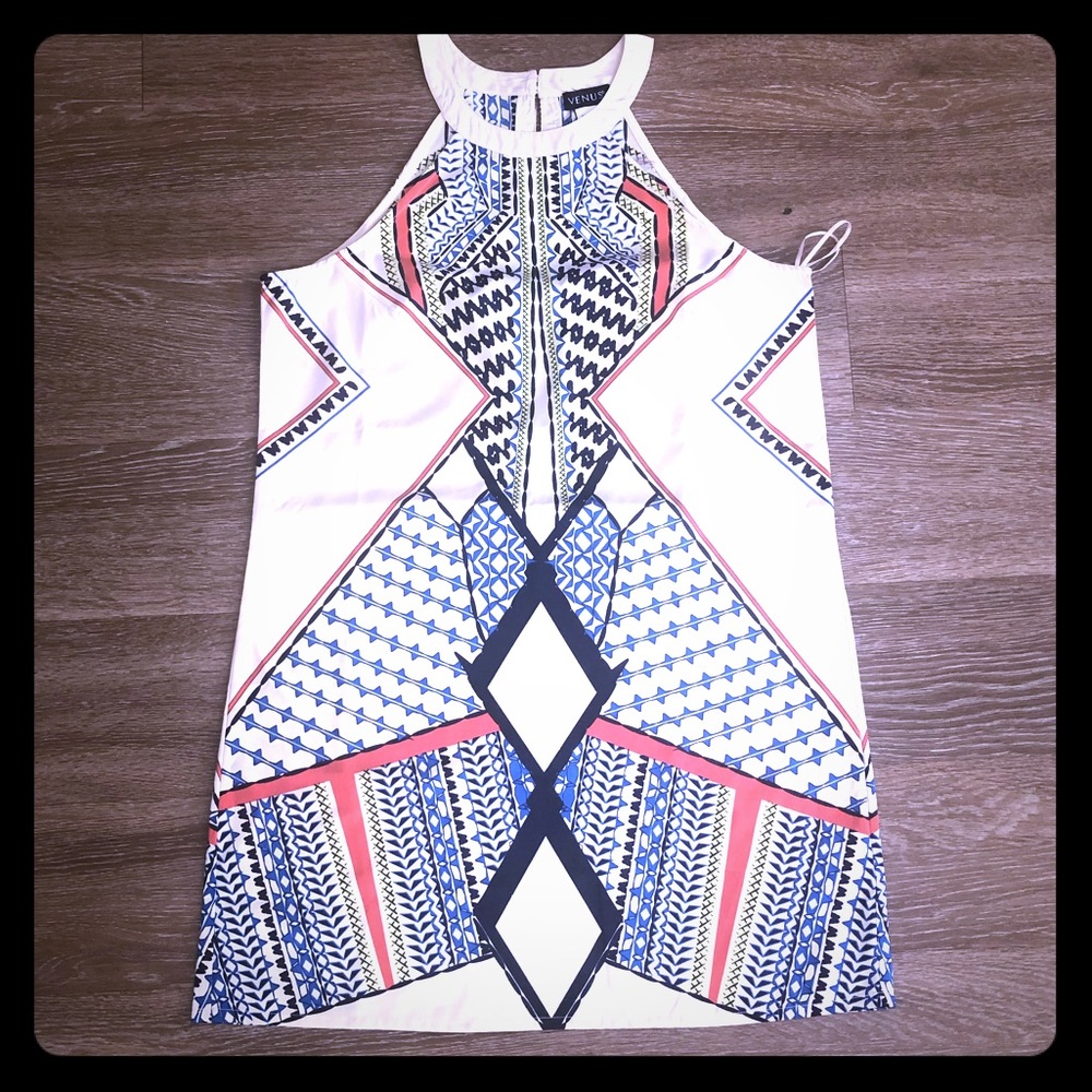 Printed dress